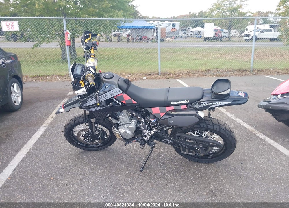 2022 KAWASAKI KLX300 E VIN: ML5LXBE11NDA12418