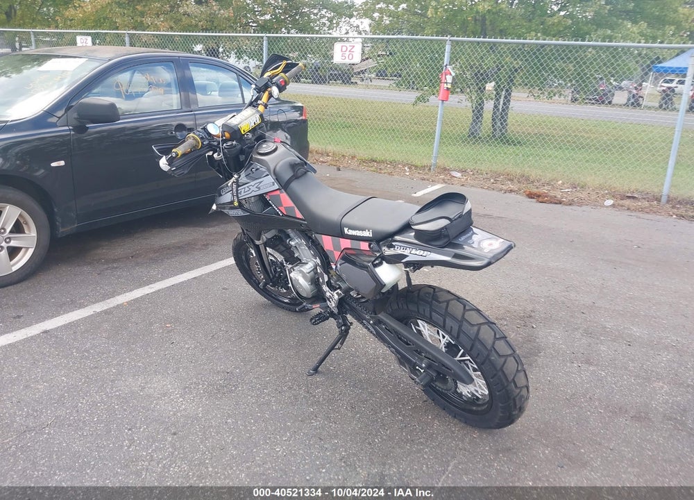 2022 KAWASAKI KLX300 E VIN: ML5LXBE11NDA12418
