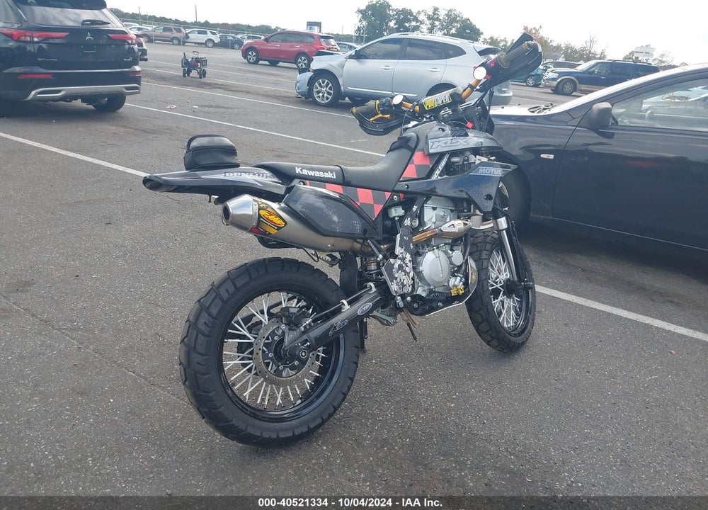 2022 KAWASAKI KLX300 E VIN: ML5LXBE11NDA12418