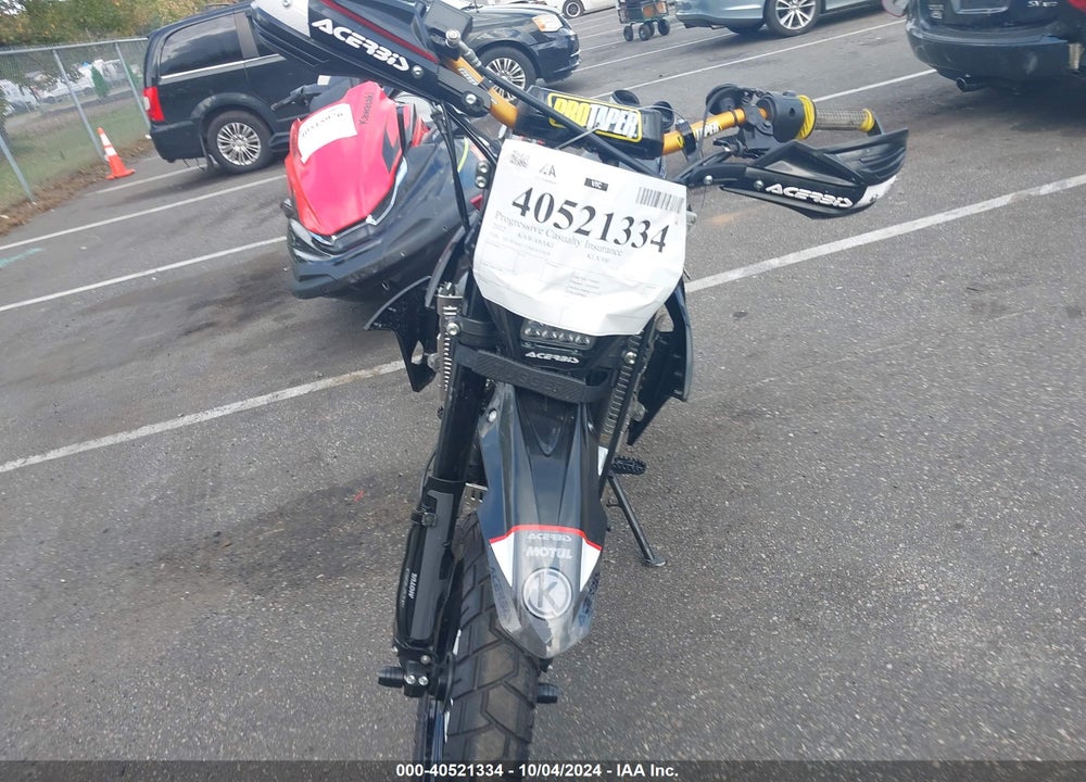 2022 KAWASAKI KLX300 E VIN: ML5LXBE11NDA12418