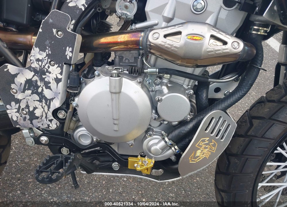 2022 KAWASAKI KLX300 E VIN: ML5LXBE11NDA12418