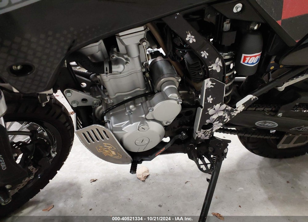 2022 KAWASAKI KLX300 E VIN: ML5LXBE11NDA12418