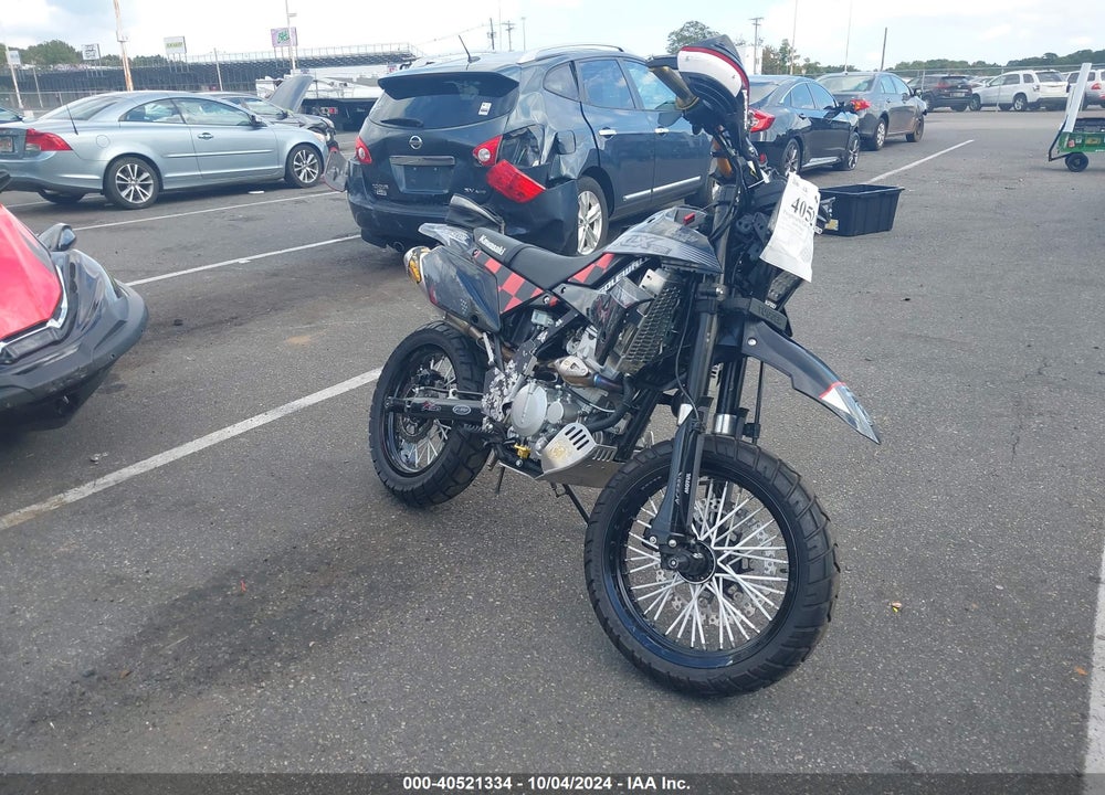 2022 KAWASAKI KLX300 E VIN: ML5LXBE11NDA12418