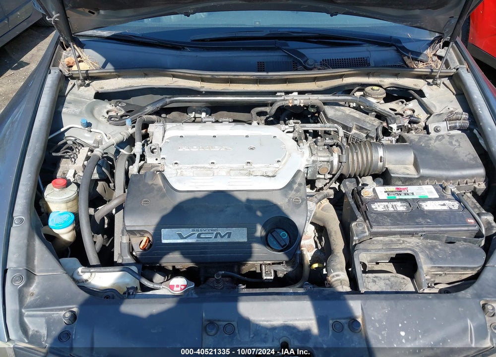 2009 HONDA ACCORD 3.5 EX-L VIN: 5KBCP368X9B502277