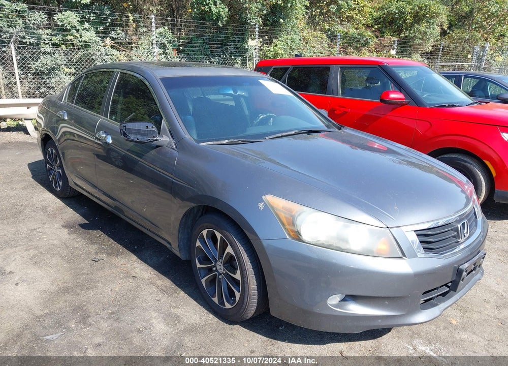 2009 HONDA ACCORD 3.5 EX-L VIN: 5KBCP368X9B502277