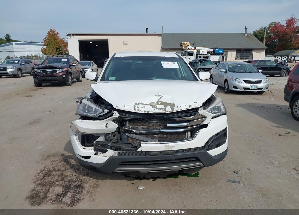 2014 HYUNDAI SANTA FE SPORT 2.4L VIN: 5XYZTDLB2EG146534