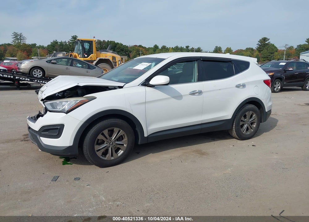 2014 HYUNDAI SANTA FE SPORT 2.4L VIN: 5XYZTDLB2EG146534