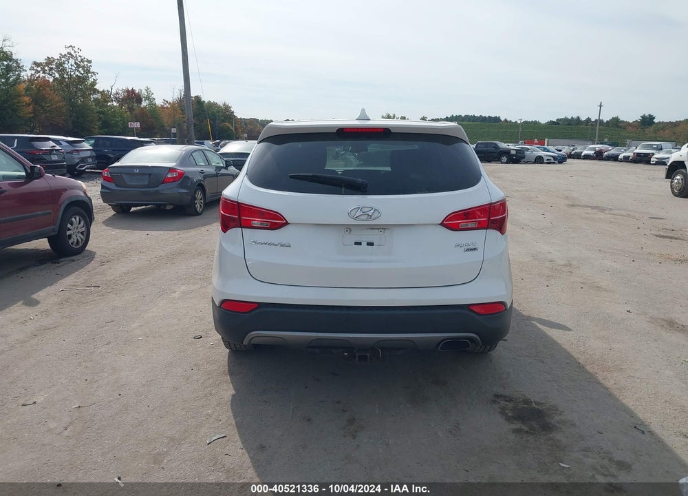 2014 HYUNDAI SANTA FE SPORT 2.4L VIN: 5XYZTDLB2EG146534