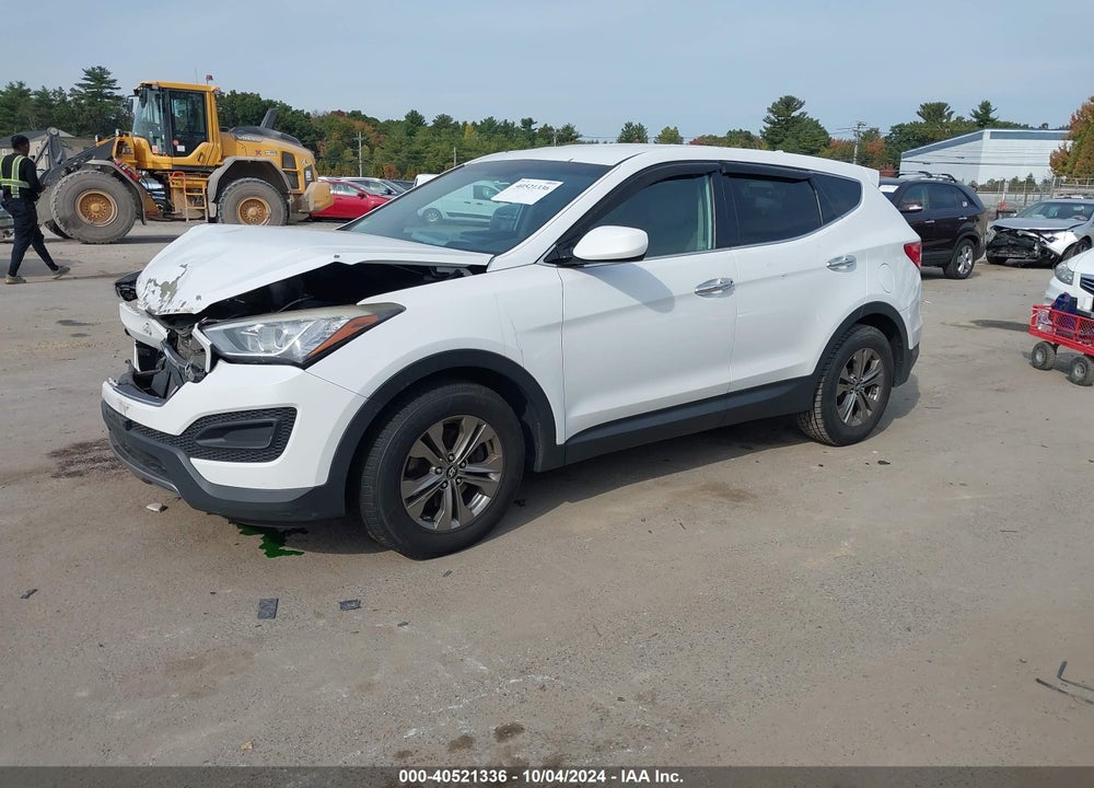 2014 HYUNDAI SANTA FE SPORT 2.4L VIN: 5XYZTDLB2EG146534