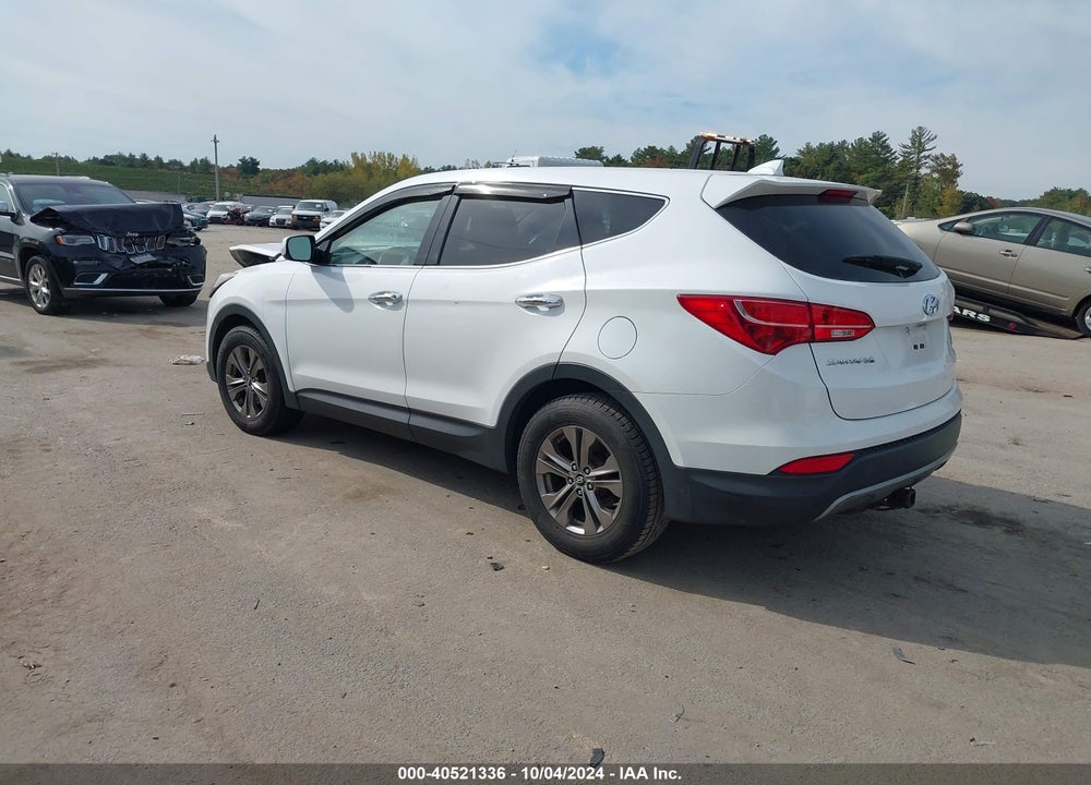 2014 HYUNDAI SANTA FE SPORT 2.4L VIN: 5XYZTDLB2EG146534