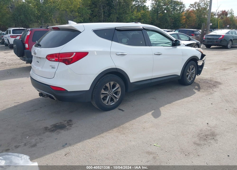 2014 HYUNDAI SANTA FE SPORT 2.4L VIN: 5XYZTDLB2EG146534
