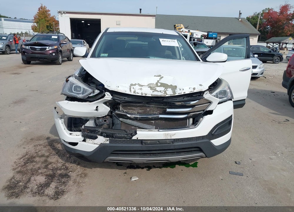 2014 HYUNDAI SANTA FE SPORT 2.4L VIN: 5XYZTDLB2EG146534