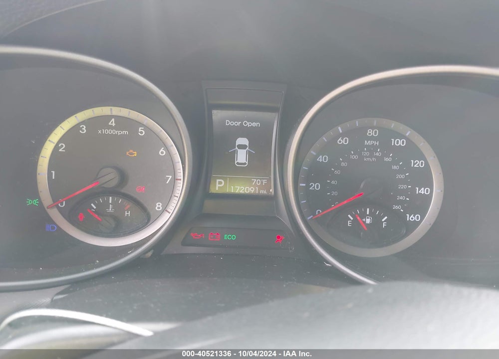 2014 HYUNDAI SANTA FE SPORT 2.4L VIN: 5XYZTDLB2EG146534