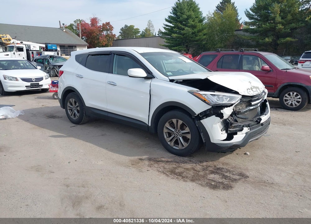 2014 HYUNDAI SANTA FE SPORT 2.4L VIN: 5XYZTDLB2EG146534