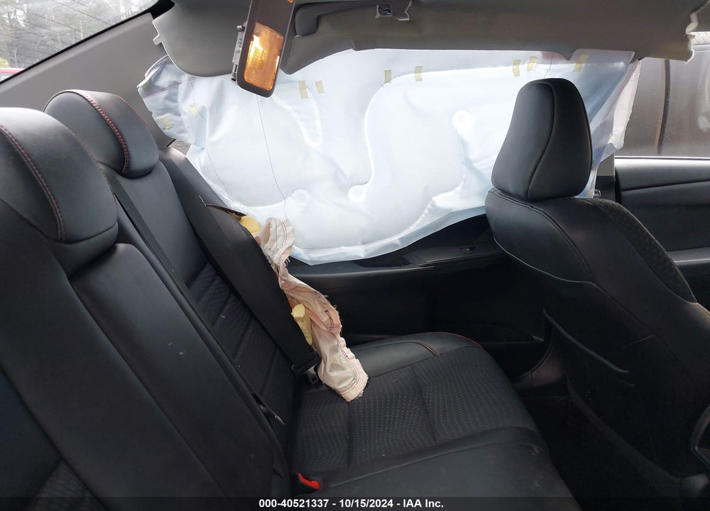 2015 TOYOTA CAMRY SE VIN: 4T1BF1FK5FU994924