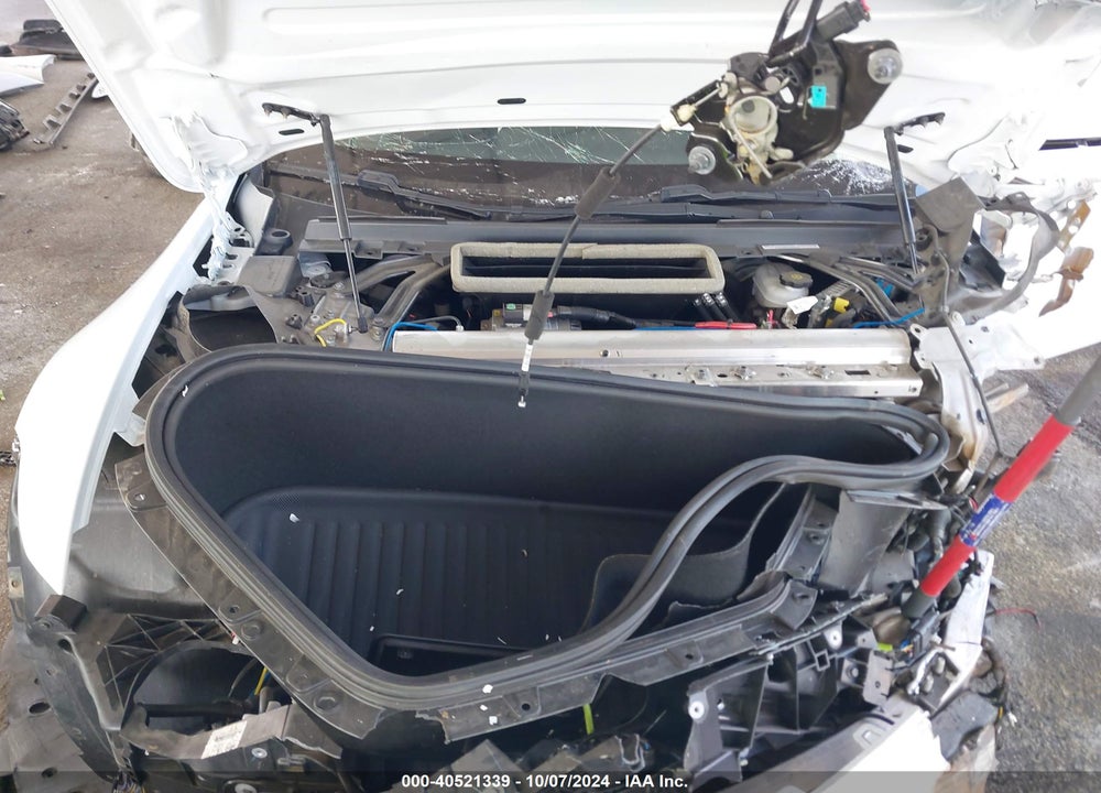 2022 TESLA MODEL S DUAL MOTOR ALL-WHEEL DRIVE VIN: 5YJSA1E57NF479090