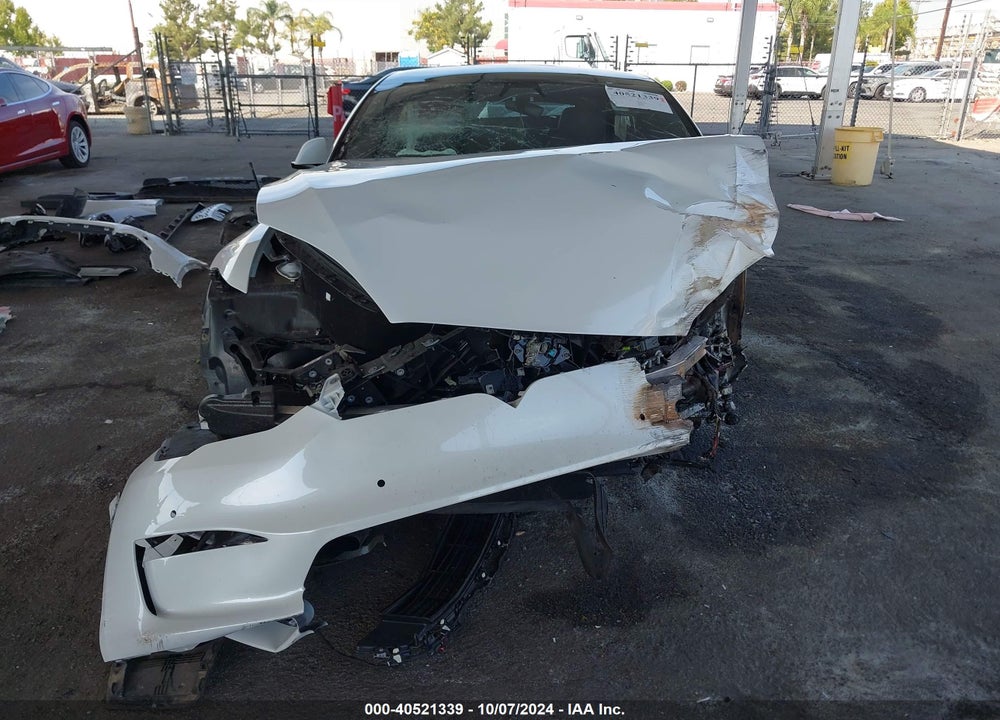 2022 TESLA MODEL S DUAL MOTOR ALL-WHEEL DRIVE VIN: 5YJSA1E57NF479090
