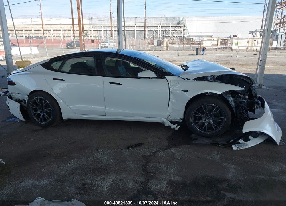 2022 TESLA MODEL S DUAL MOTOR ALL-WHEEL DRIVE VIN: 5YJSA1E57NF479090