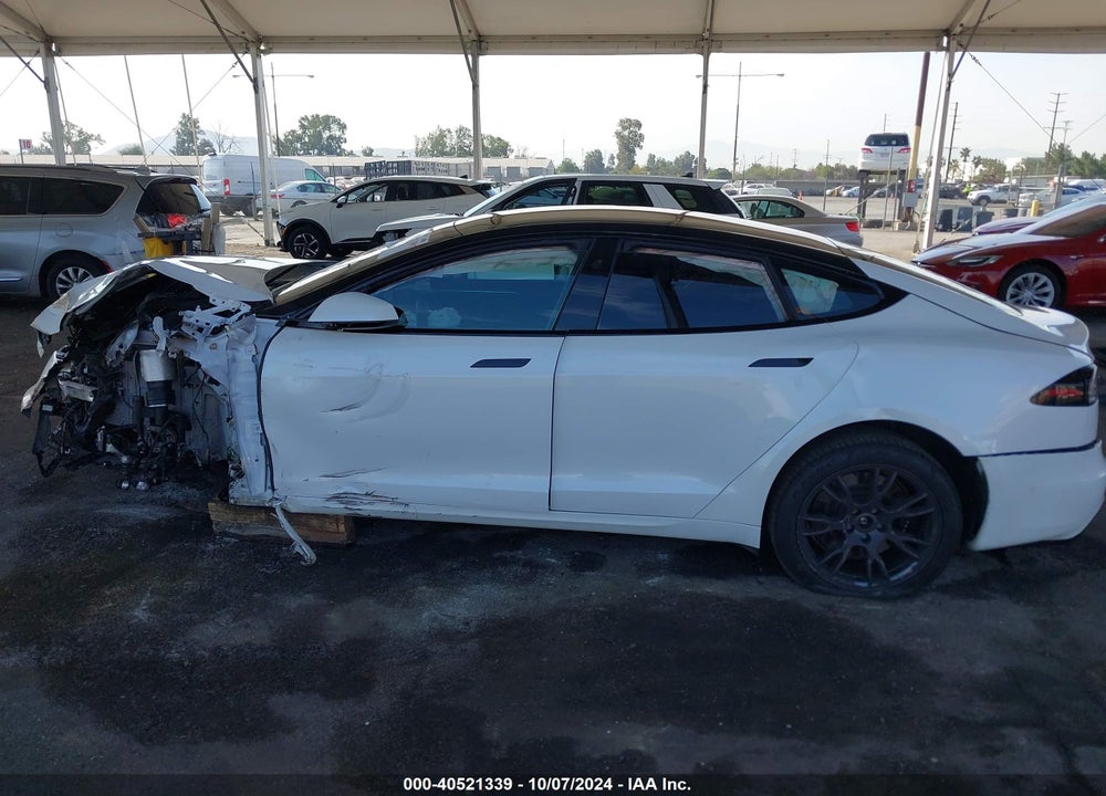 2022 TESLA MODEL S DUAL MOTOR ALL-WHEEL DRIVE VIN: 5YJSA1E57NF479090