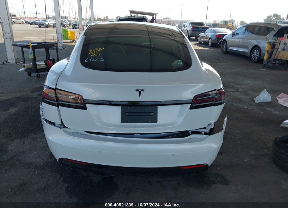 2022 TESLA MODEL S DUAL MOTOR ALL-WHEEL DRIVE VIN: 5YJSA1E57NF479090