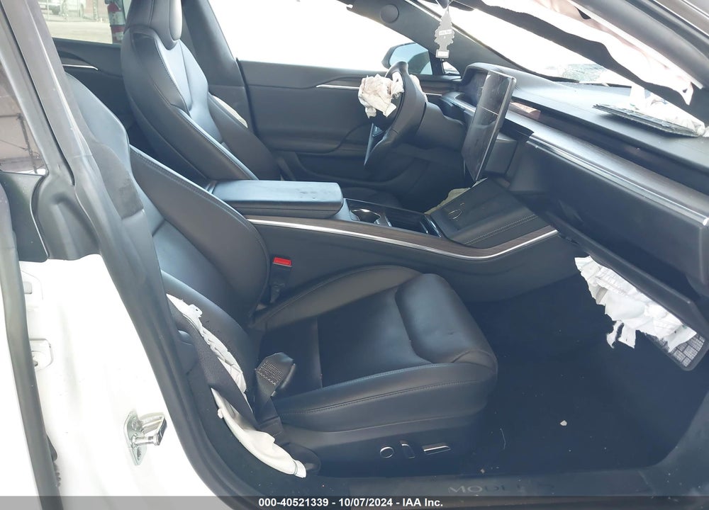 2022 TESLA MODEL S DUAL MOTOR ALL-WHEEL DRIVE VIN: 5YJSA1E57NF479090