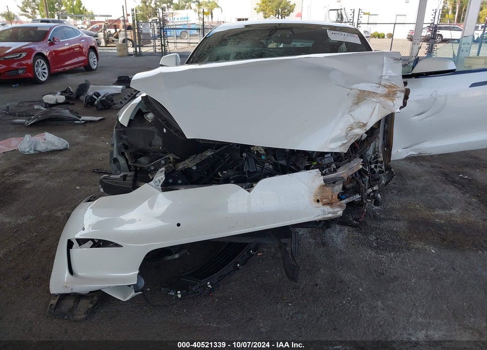 2022 TESLA MODEL S DUAL MOTOR ALL-WHEEL DRIVE VIN: 5YJSA1E57NF479090