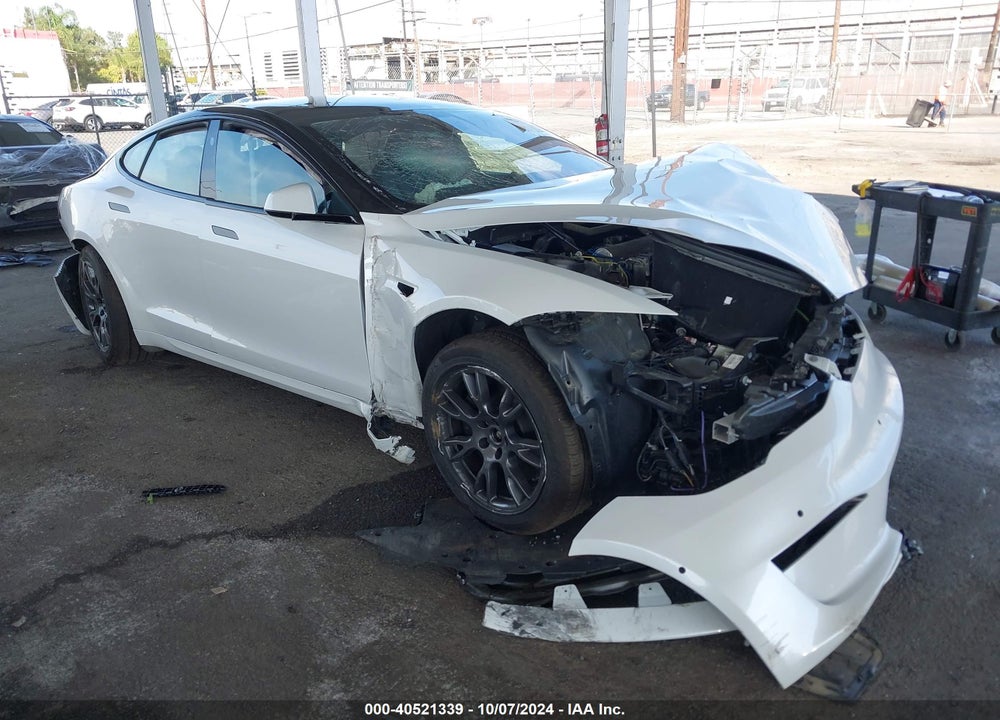 2022 TESLA MODEL S DUAL MOTOR ALL-WHEEL DRIVE VIN: 5YJSA1E57NF479090