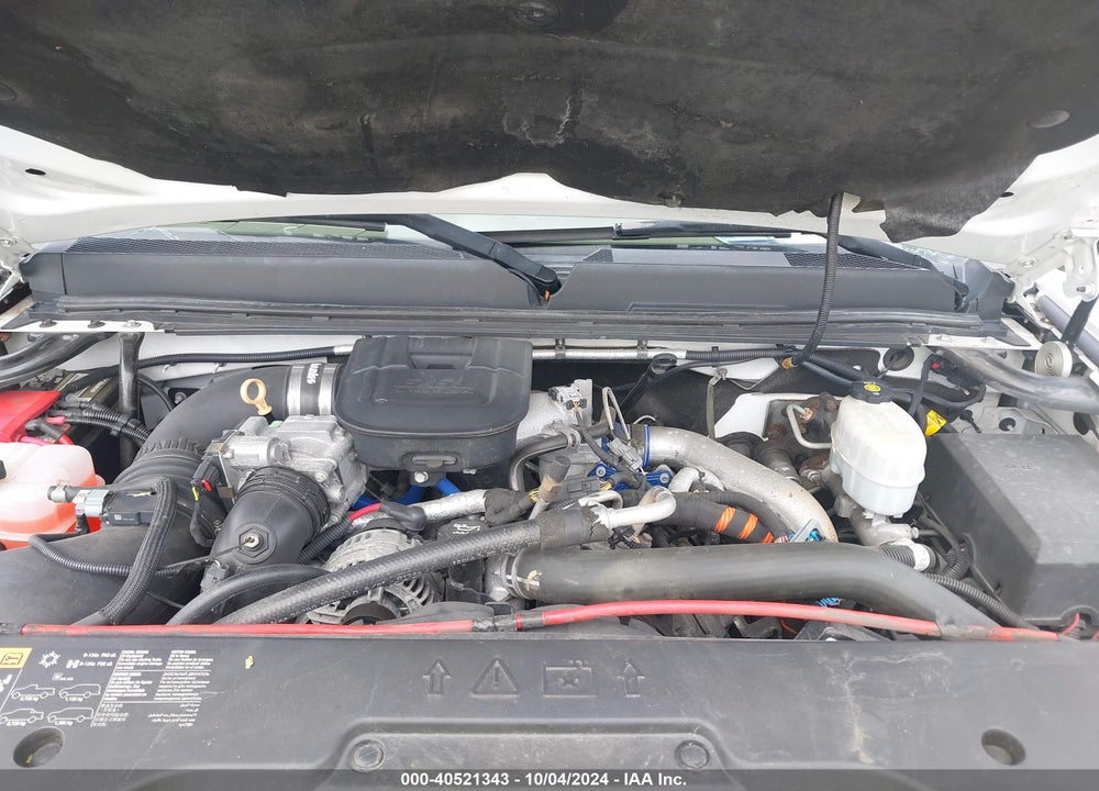 2011 GMC SIERRA 2500HD SLT VIN: 1GT121C89BF263593