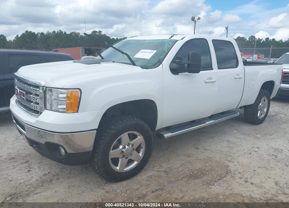 2011 GMC SIERRA 2500HD SLT VIN: 1GT121C89BF263593