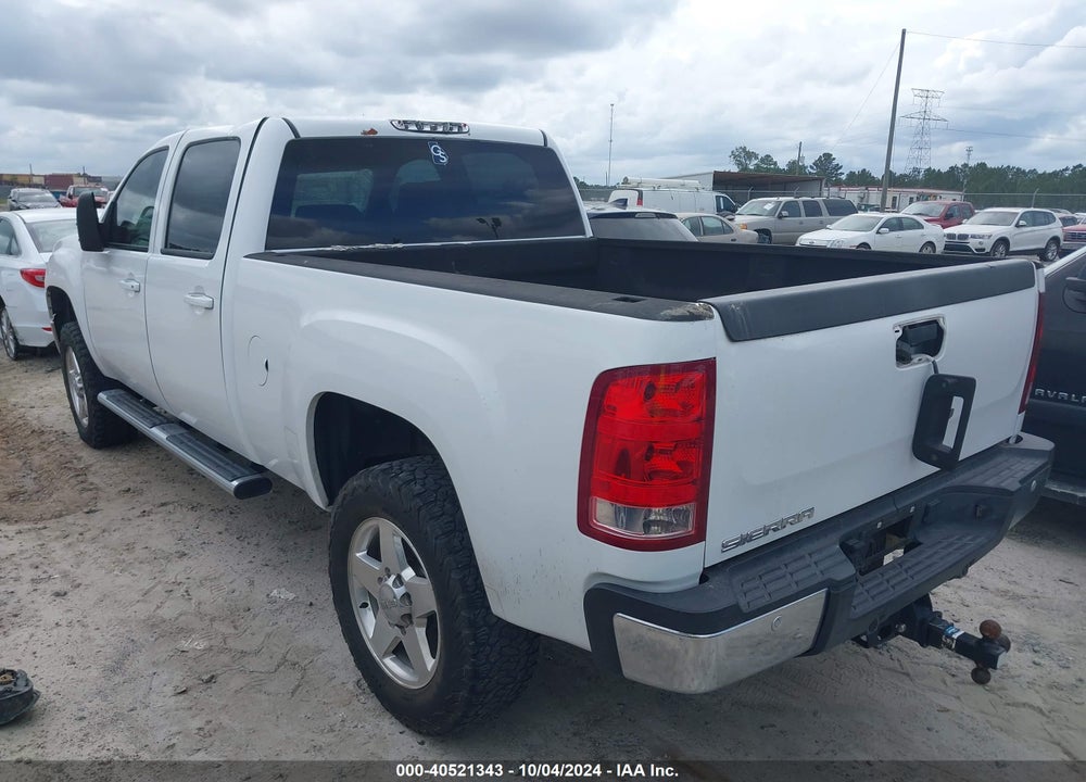 2011 GMC SIERRA 2500HD SLT VIN: 1GT121C89BF263593