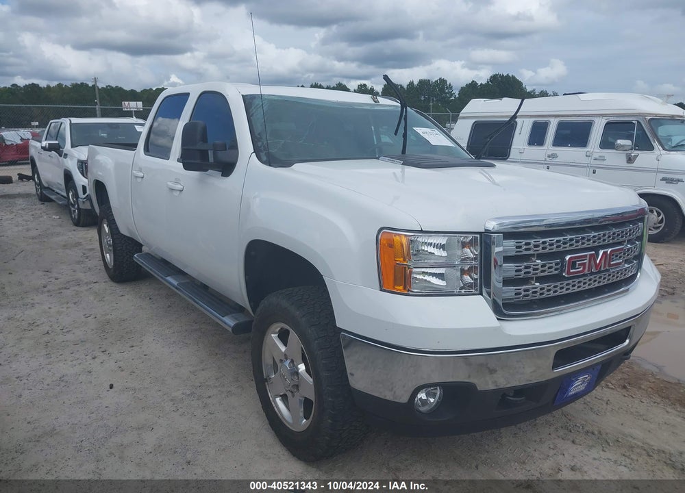 2011 GMC SIERRA 2500HD SLT VIN: 1GT121C89BF263593