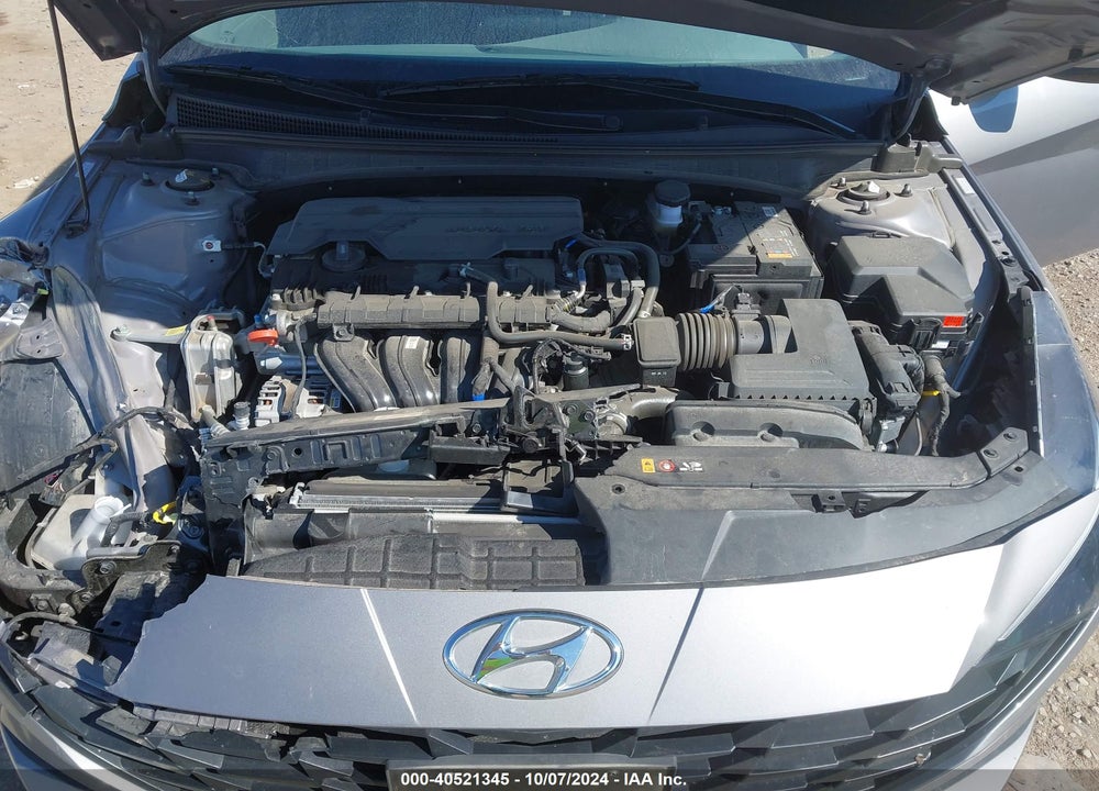 2023 HYUNDAI ELANTRA VIN: KMHLS4AG7PU427393