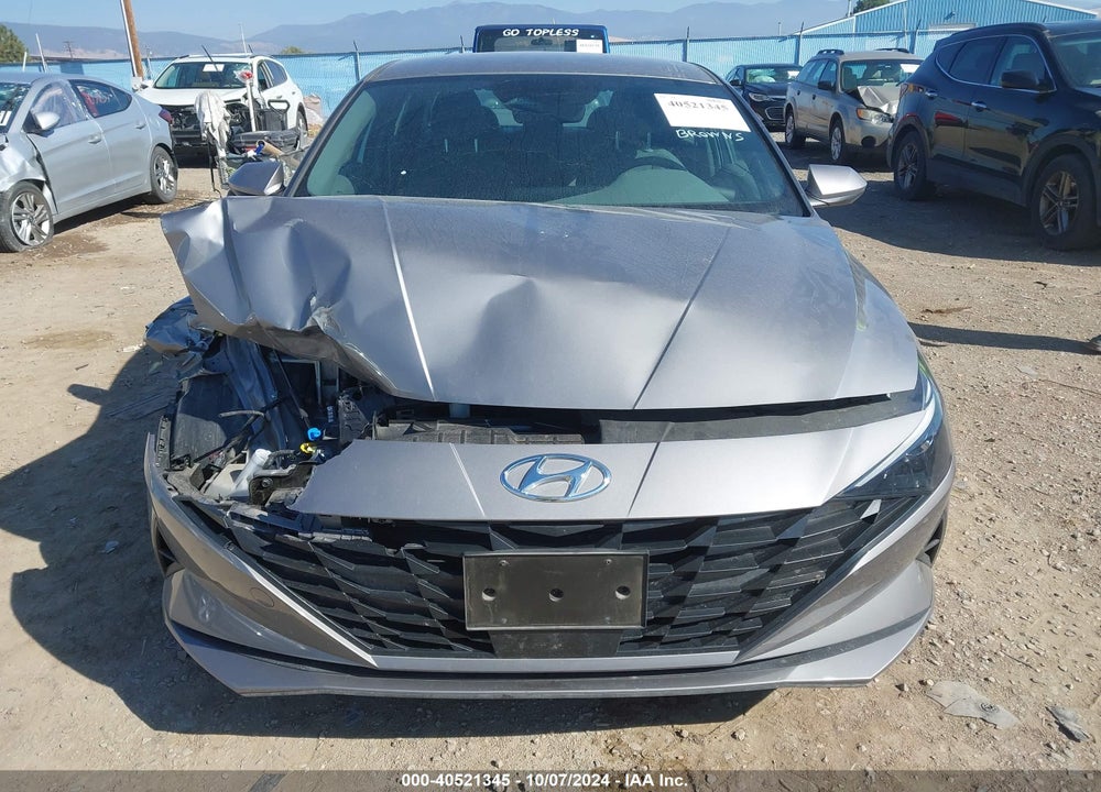2023 HYUNDAI ELANTRA VIN: KMHLS4AG7PU427393