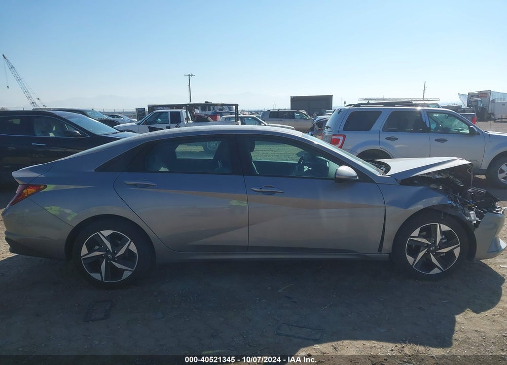 2023 HYUNDAI ELANTRA VIN: KMHLS4AG7PU427393