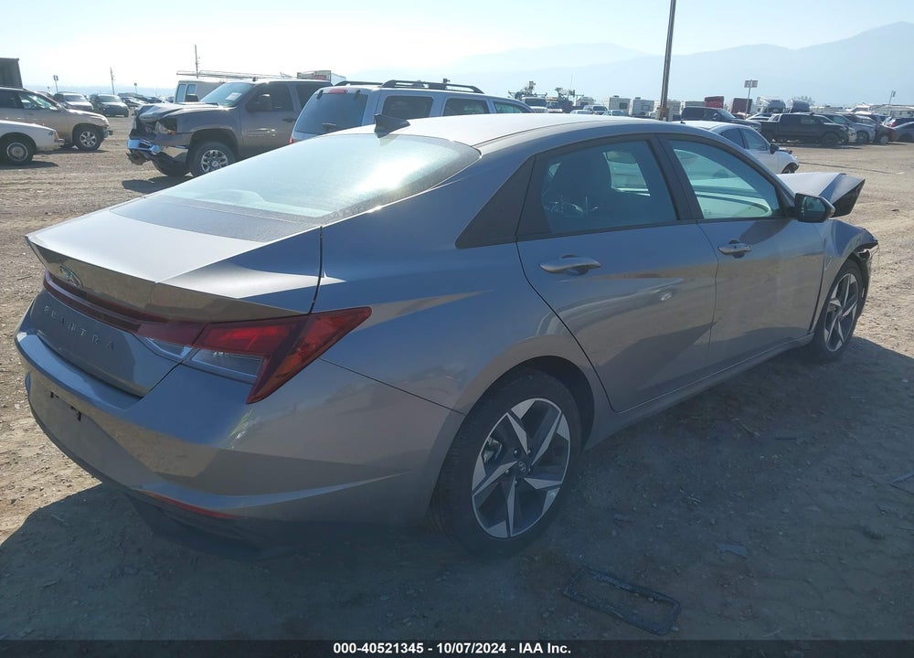 2023 HYUNDAI ELANTRA VIN: KMHLS4AG7PU427393