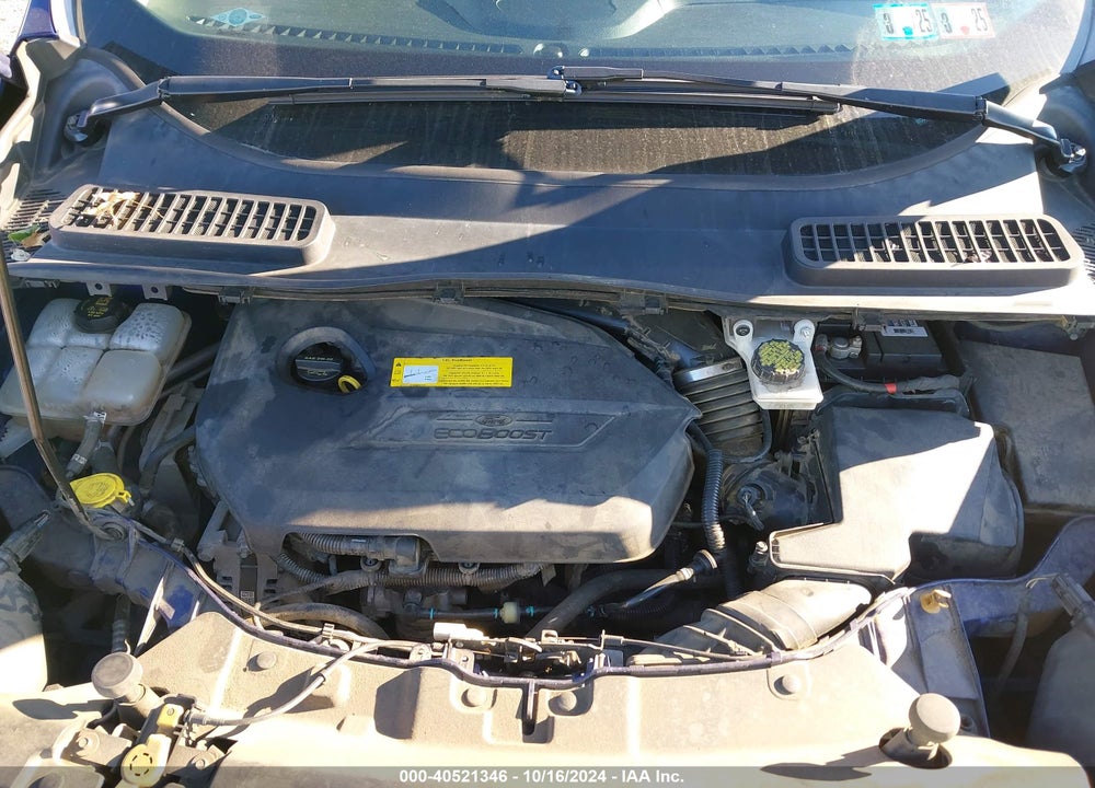 2016 FORD ESCAPE SE VIN: 1FMCU9GX0GUB87599