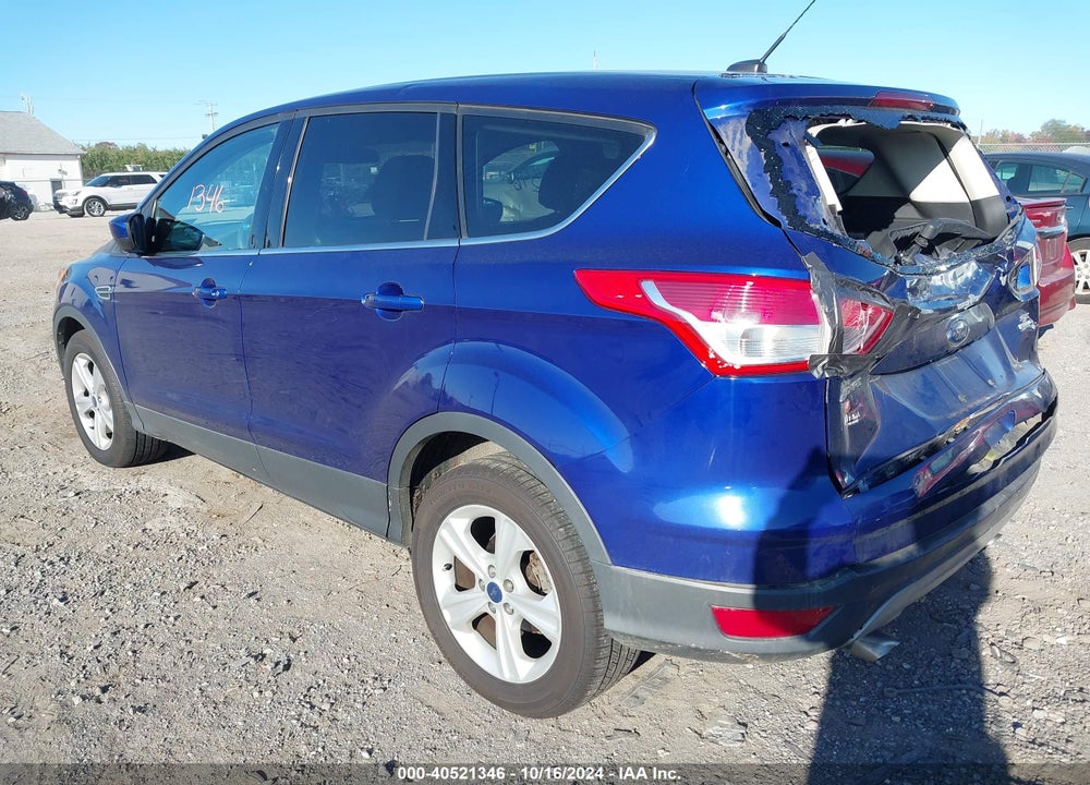 2016 FORD ESCAPE SE VIN: 1FMCU9GX0GUB87599