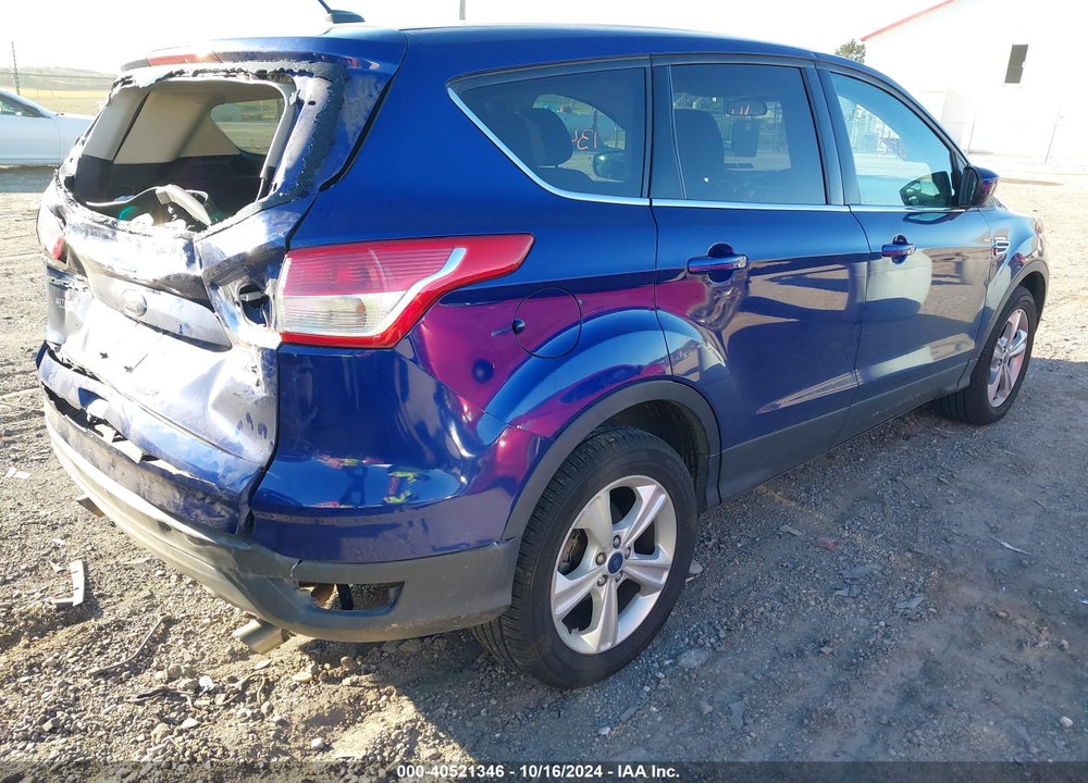 2016 FORD ESCAPE SE VIN: 1FMCU9GX0GUB87599