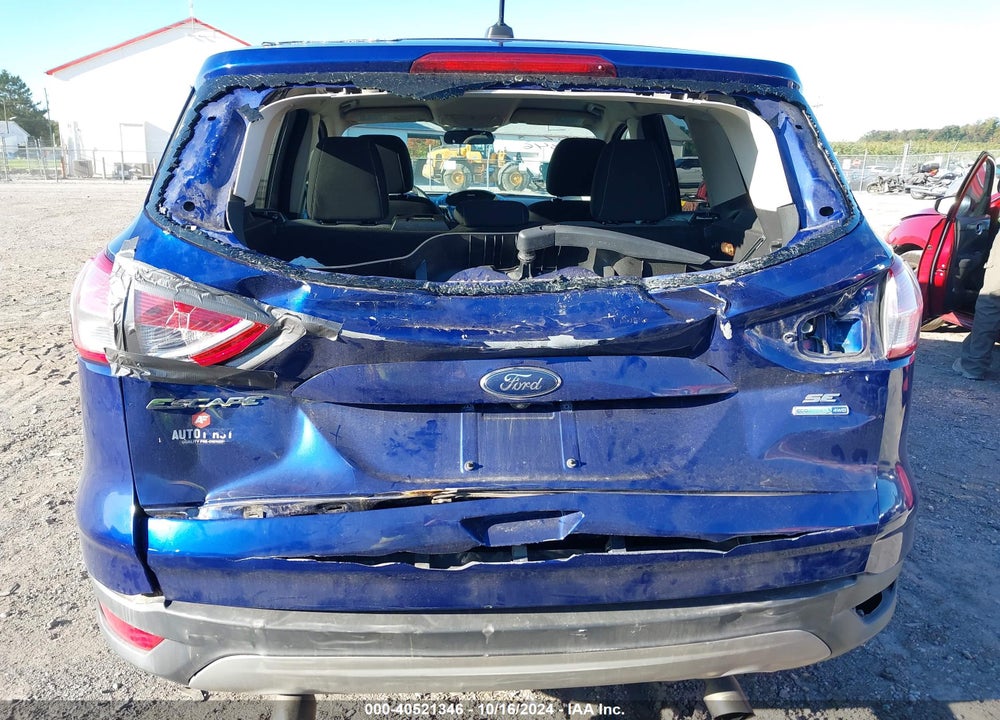 2016 FORD ESCAPE SE VIN: 1FMCU9GX0GUB87599
