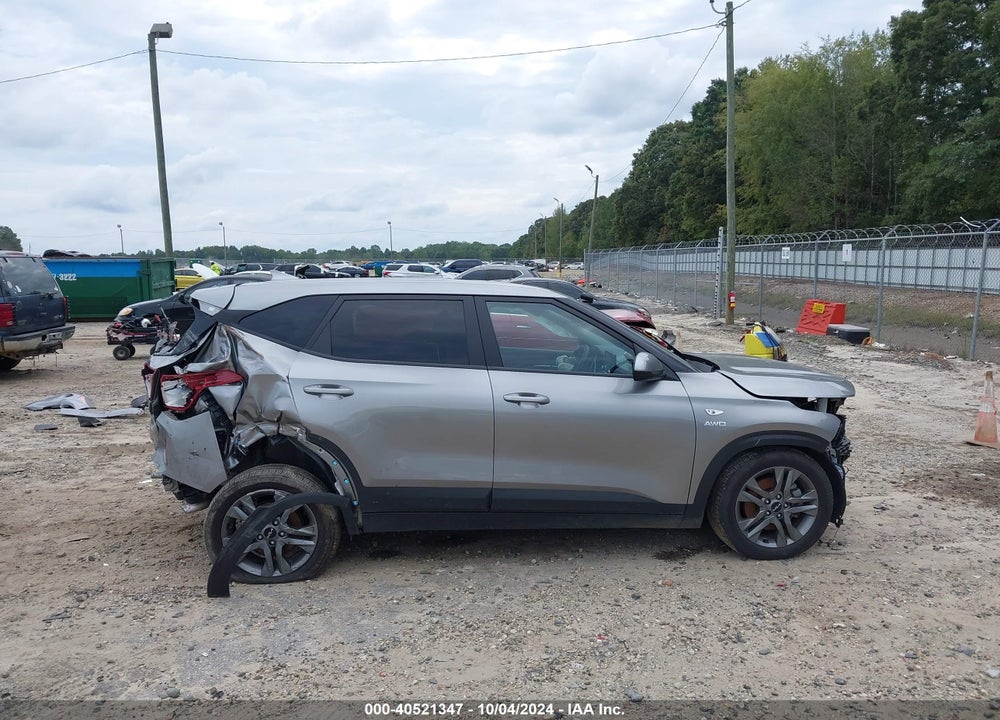 2023 KIA SELTOS LX VIN: KNDEPCAA1P7448226