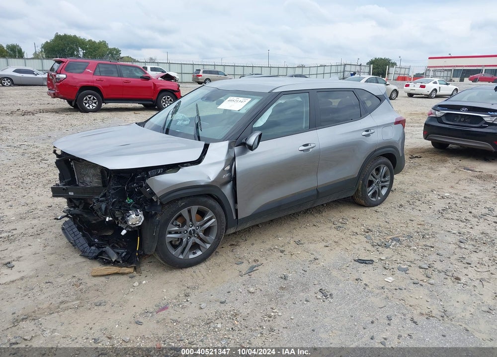 2023 KIA SELTOS LX VIN: KNDEPCAA1P7448226