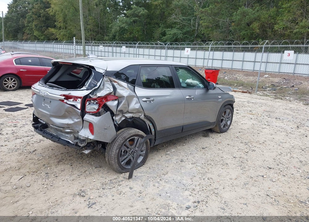 2023 KIA SELTOS LX VIN: KNDEPCAA1P7448226