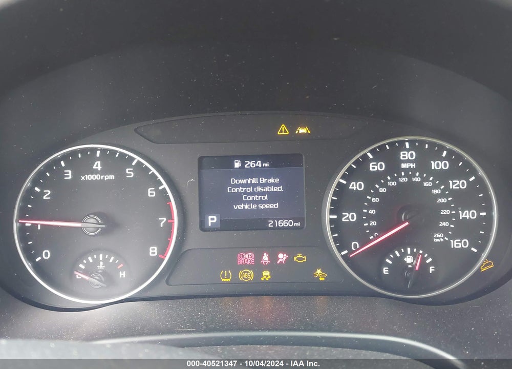 2023 KIA SELTOS LX VIN: KNDEPCAA1P7448226