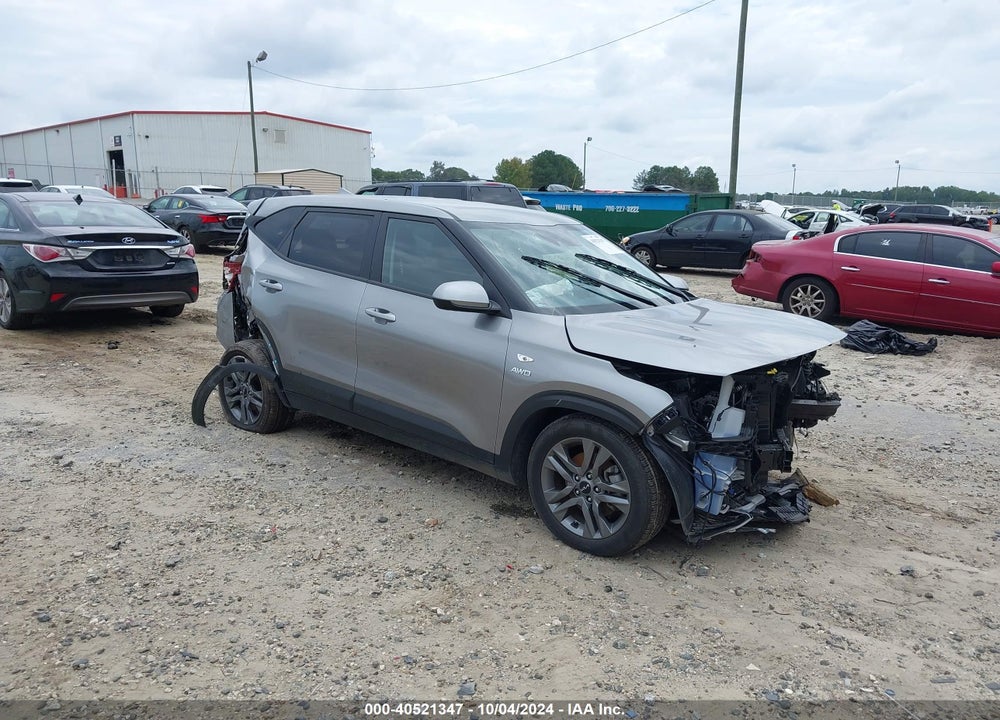 2023 KIA SELTOS LX VIN: KNDEPCAA1P7448226