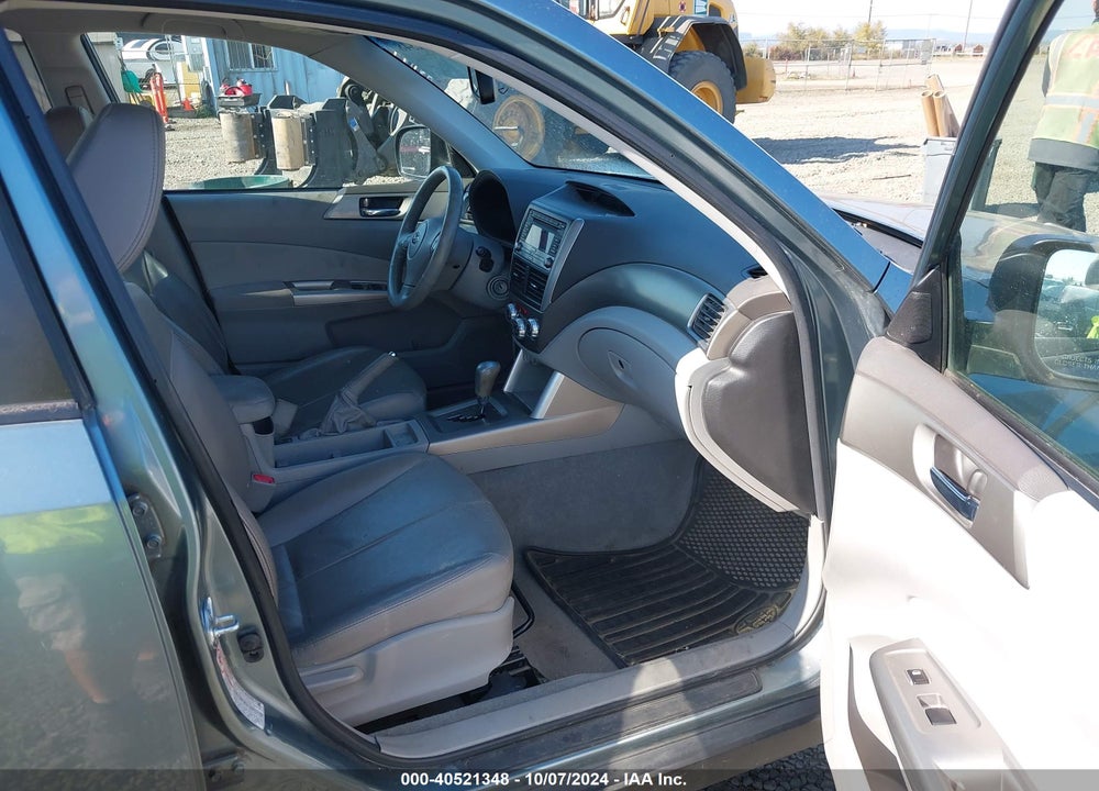 2009 SUBARU FORESTER 2.5X LIMITED VIN: JF2SH64669H750764