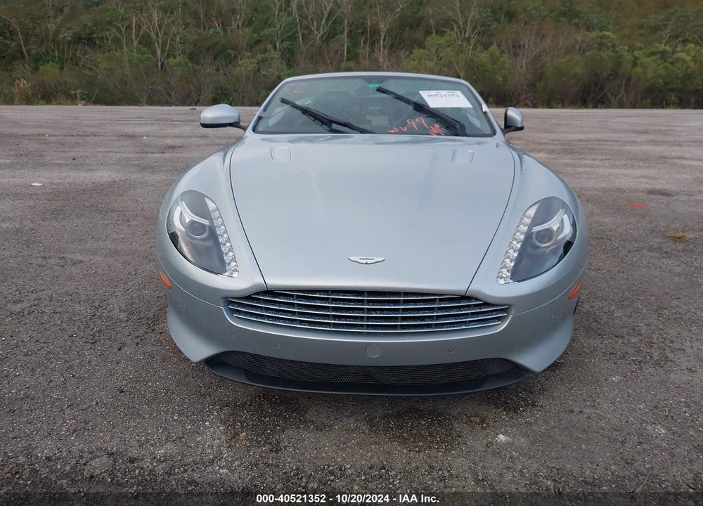 2015 ASTON MARTIN DB9 VOLANTE/VOLANTE CARBON EDITION VIN: SCFFDAFMXFGB16776