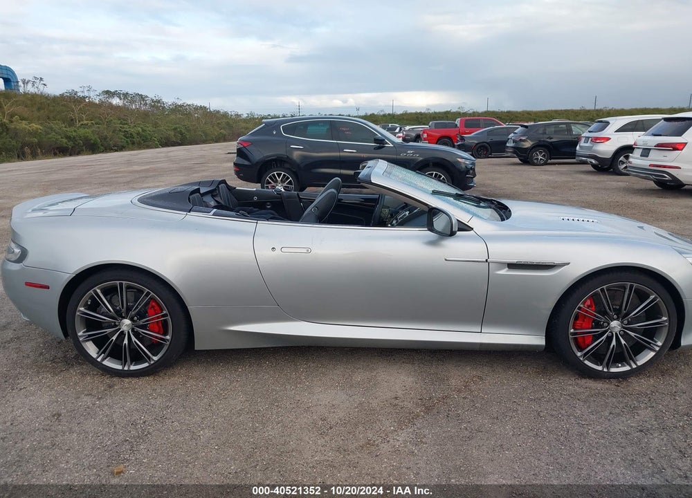 2015 ASTON MARTIN DB9 VOLANTE/VOLANTE CARBON EDITION VIN: SCFFDAFMXFGB16776
