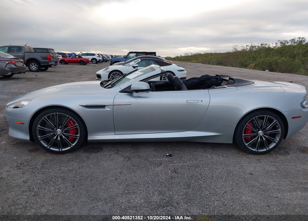 2015 ASTON MARTIN DB9 VOLANTE/VOLANTE CARBON EDITION VIN: SCFFDAFMXFGB16776