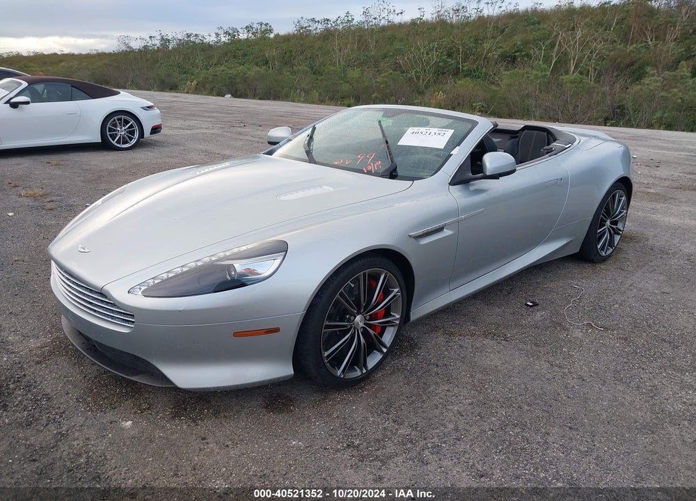 2015 ASTON MARTIN DB9 VOLANTE/VOLANTE CARBON EDITION VIN: SCFFDAFMXFGB16776