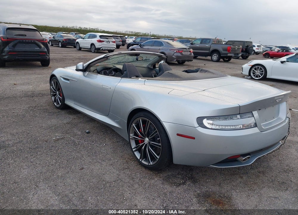 2015 ASTON MARTIN DB9 VOLANTE/VOLANTE CARBON EDITION VIN: SCFFDAFMXFGB16776